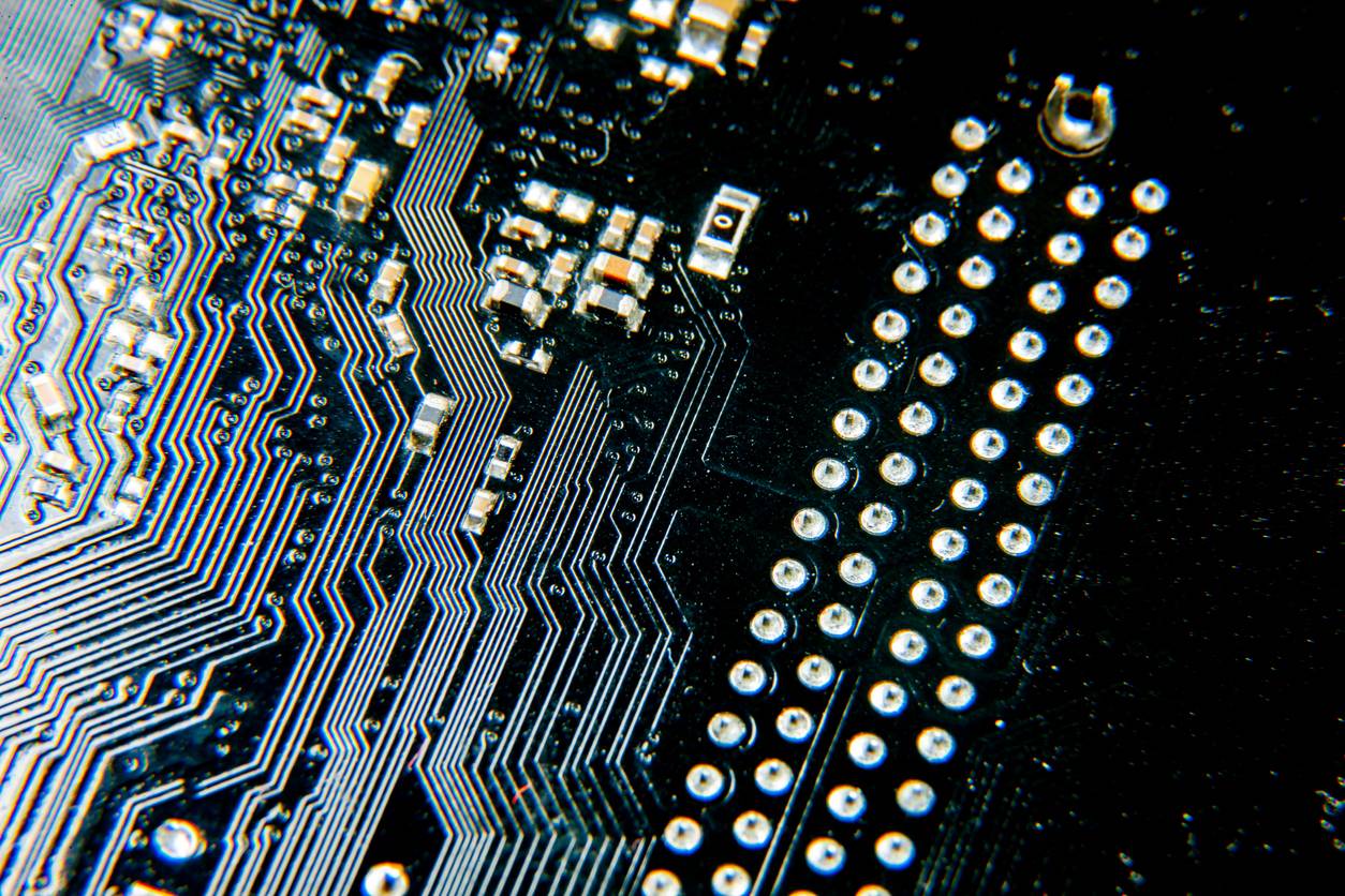 carte électronique pcba circuit imprimé