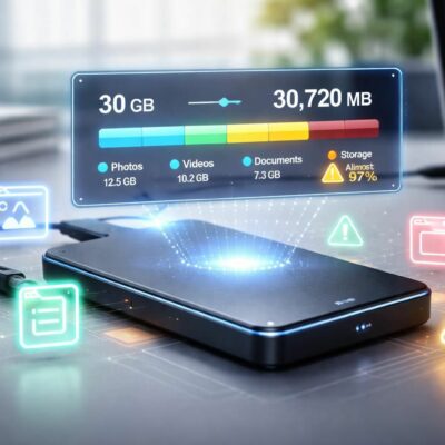 découvrez comment convertir 30 go en mo et apprenez l'importance de bien gérer votre espace de stockage pour optimiser l'utilisation de vos appareils et éviter les problèmes de mémoire.