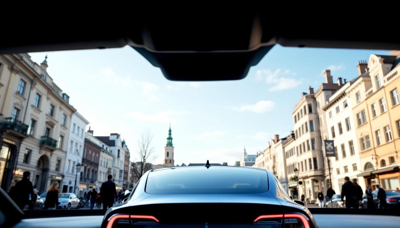 découvrez 5 conseils pratiques pour optimiser l'utilisation de la caméra de recul de votre tesla model y et garantir des manœuvres en toute sécurité.