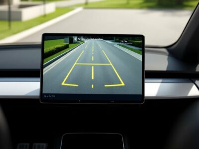 découvrez 5 conseils essentiels pour optimiser l'utilisation de la caméra de recul de votre tesla model y et améliorer votre sécurité lors des manœuvres.