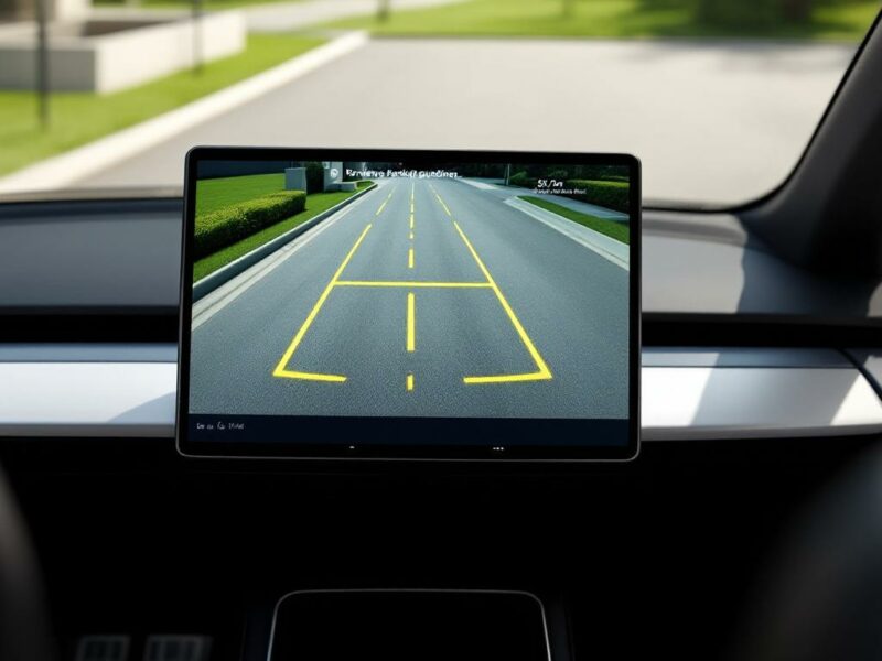 découvrez 5 conseils essentiels pour optimiser l'utilisation de la caméra de recul de votre tesla model y et améliorer votre sécurité lors des manœuvres.