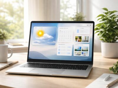 découvrez comment ajouter la météo google directement sur votre page d'accueil et personnalisez son affichage avec style pour une expérience pratique et élégante.