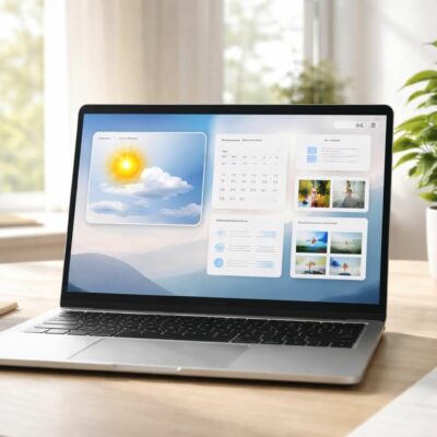 découvrez comment ajouter la météo google directement sur votre page d'accueil et personnalisez son affichage avec style pour une expérience pratique et élégante.