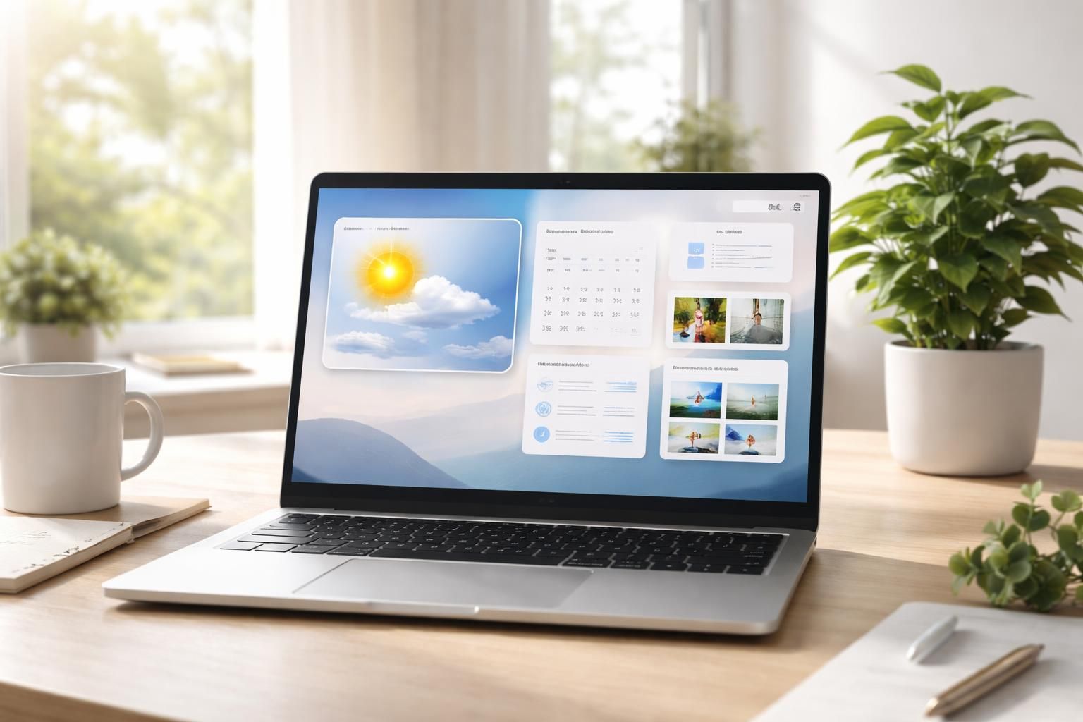 découvrez comment ajouter la météo google directement sur votre page d'accueil et personnalisez son affichage avec style pour une expérience pratique et élégante.