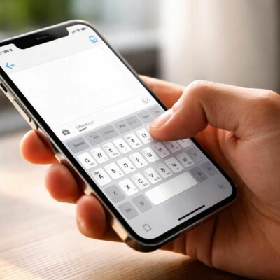 découvrez comment ajuster l'inclinaison de votre clavier iphone pour une expérience de frappe plus confortable et efficace.