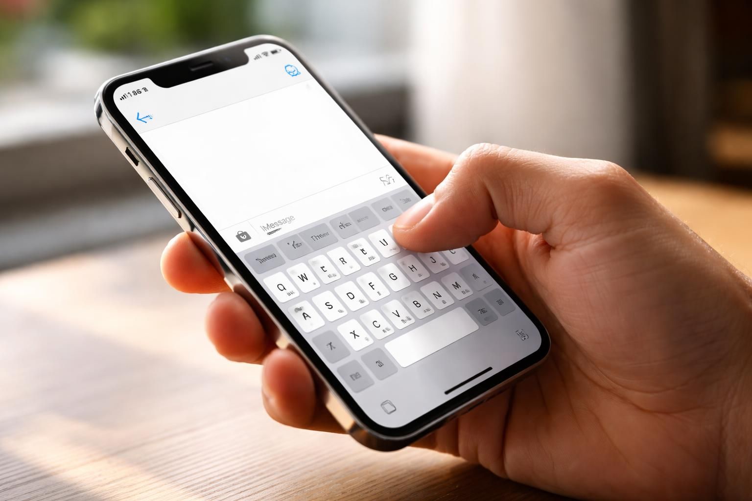 découvrez comment ajuster l'inclinaison de votre clavier iphone pour une expérience de frappe plus confortable et efficace.