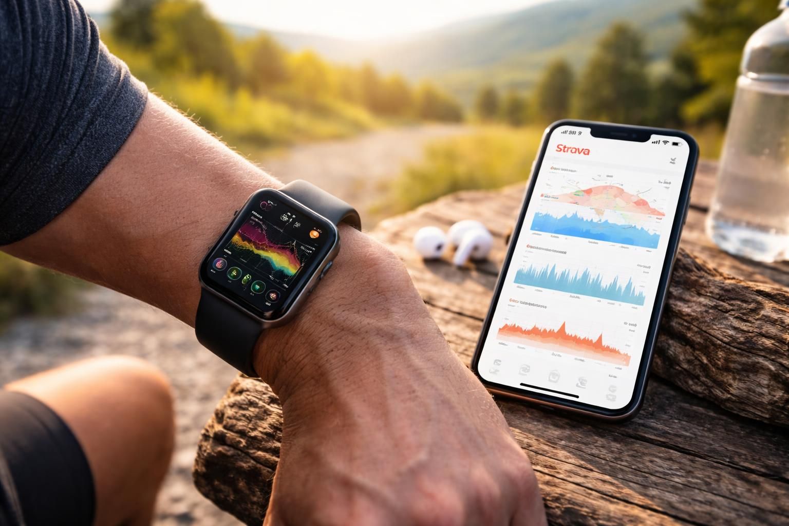découvrez comment l'apple watch et strava travaillent ensemble pour analyser vos performances et optimiser vos résultats sportifs.