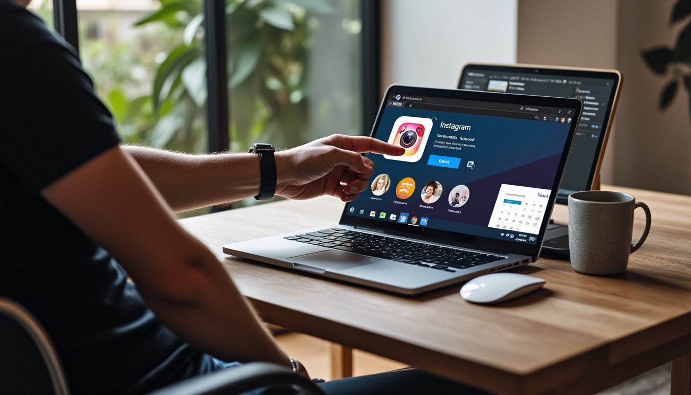 découvrez comment installer instagram sur votre pc et profitez de toutes les fonctionnalités de l’application depuis votre ordinateur en suivant notre guide simple et rapide.