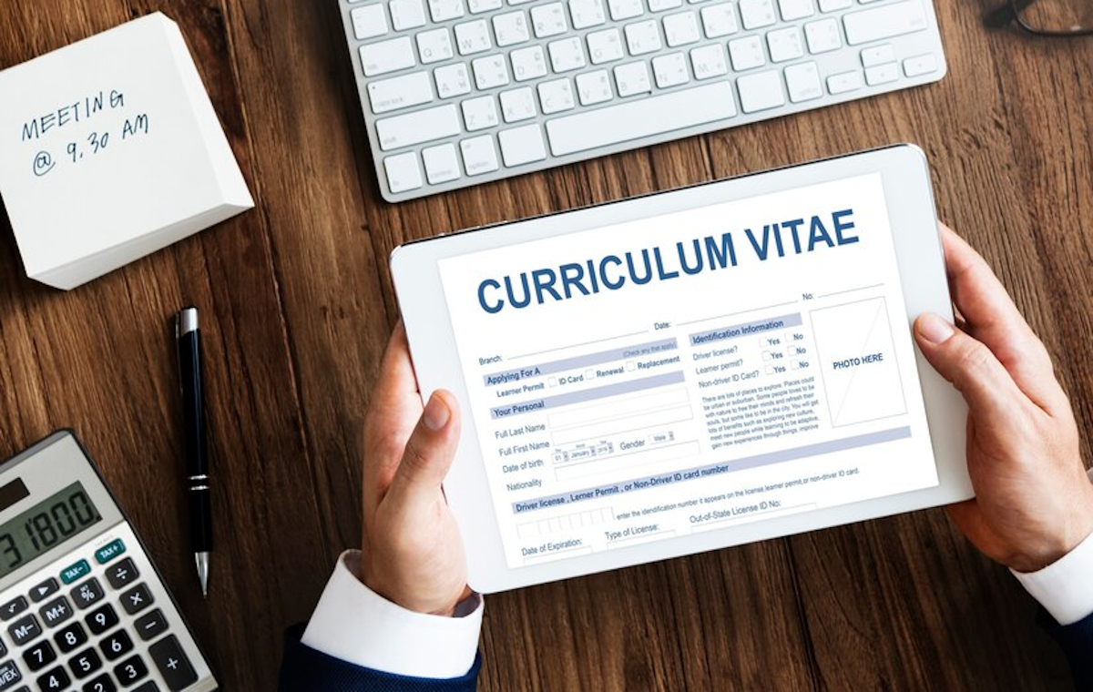 CV travail à distance