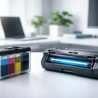 découvrez les différences clés entre cartouches et toner et comprenez les vrais coûts associés en 2026 pour faire le meilleur choix d'impression.