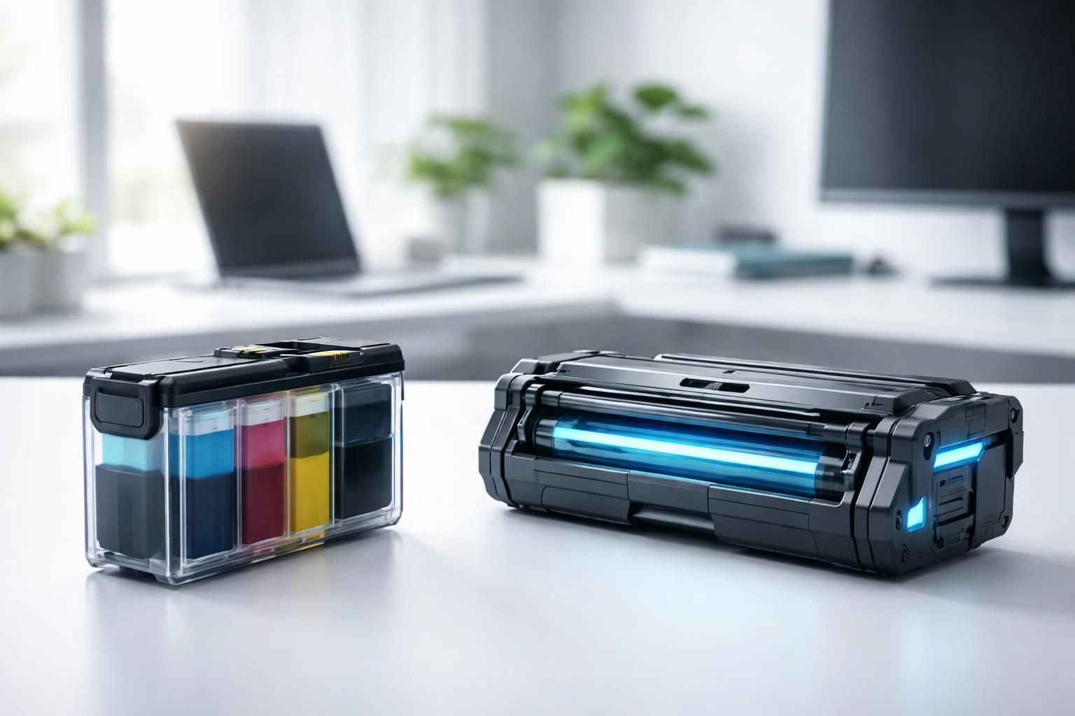 découvrez les différences clés entre cartouches et toner et comprenez les vrais coûts associés en 2026 pour faire le meilleur choix d'impression.