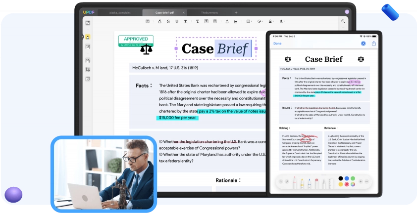 Case Briefs