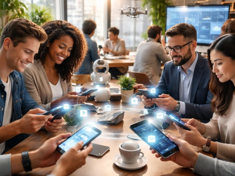 découvrez ce qu'est le partage à proximité et comment cette technologie influence le développement et l'impact des nouvelles innovations technologiques dans notre quotidien.