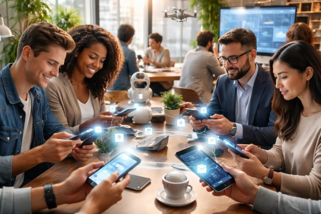 découvrez ce qu'est le partage à proximité et comment cette technologie influence le développement et l'impact des nouvelles innovations technologiques dans notre quotidien.