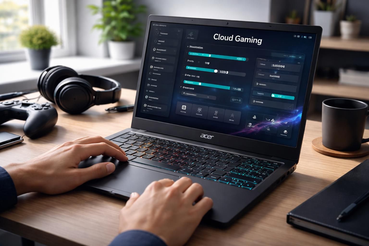 découvrez comment optimiser les réglages de votre pc portable acer pour un cloud gaming fluide. suivez notre guide complet pour profiter d'une expérience de jeu en streaming sans latence et de haute qualité.