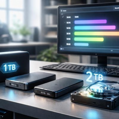 découvrez comment la conversion de 1000 go en mo peut influencer vos décisions lors du choix d'un disque dur, pour optimiser stockage et performances.