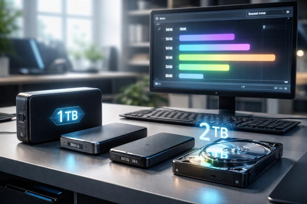 découvrez comment la conversion de 1000 go en mo peut influencer vos décisions lors du choix d'un disque dur, pour optimiser stockage et performances.