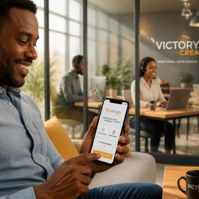 découvrez comment victory crea optimise l’expérience client en développant des applications mobiles innovantes et personnalisées pour une interaction fluide et engageante.