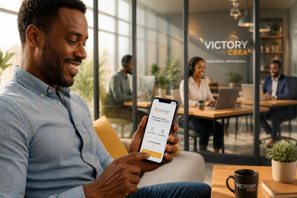 découvrez comment victory crea optimise l’expérience client en développant des applications mobiles innovantes et personnalisées pour une interaction fluide et engageante.