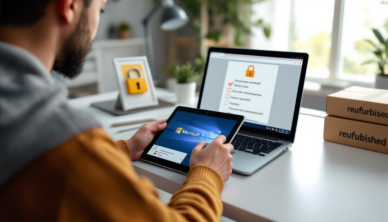 découvrez nos conseils pour acheter une tablette windows reconditionnée en toute sécurité, garantir la qualité et économiser intelligemment.