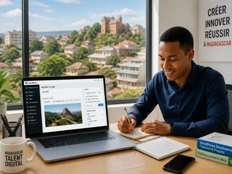 découvrez comment sélectionner un développeur wordpress compétent à madagascar grâce à nos conseils pratiques et critères essentiels pour garantir la réussite de votre projet web.