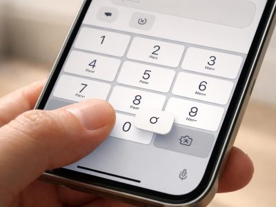 découvrez comment insérer rapidement le symbole du degré sur le clavier de votre iphone grâce à notre guide simple et efficace.