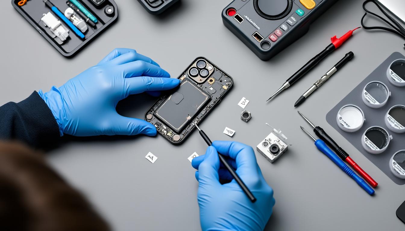 apprenez à installer facilement les pièces détachées de votre iphone 14 chez vous grâce à notre guide étape par étape. profitez de conseils pratiques et d'astuces pour réaliser des réparations rapidement et en toute sécurité.