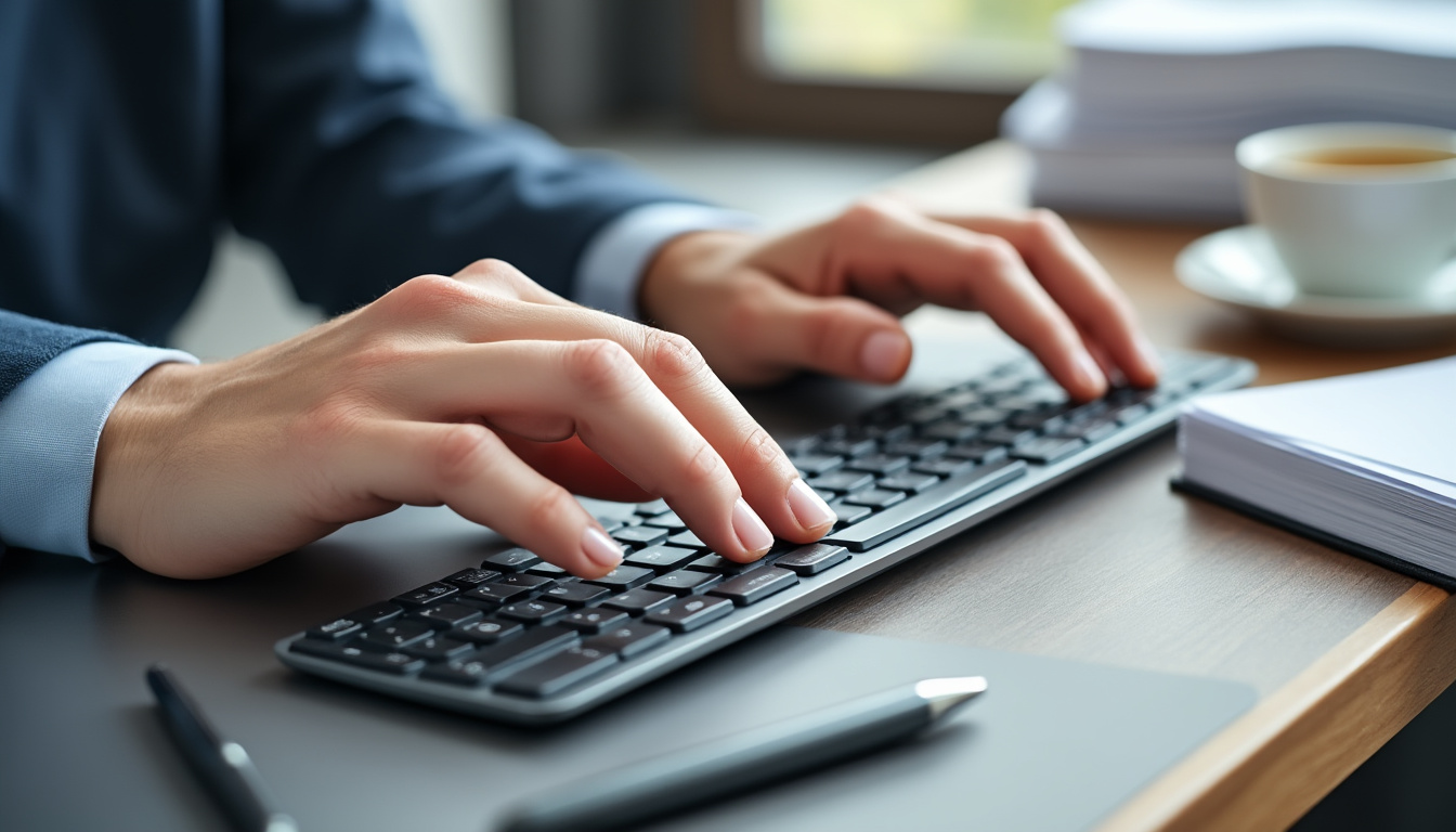 découvrez des astuces simples pour optimiser l’utilisation de la touche shift sur un clavier azerty et améliorer votre expérience de frappe au quotidien.