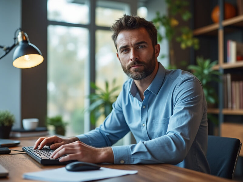 découvrez comment optimiser l'utilisation de la touche shift sur un clavier azerty pour gagner en rapidité et en efficacité dans votre frappe quotidienne. astuces pratiques et conseils simples pour une meilleure expérience !