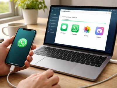 découvrez comment récupérer vos messages whatsapp sur iphone facilement et rapidement grâce à notre guide étape par étape.