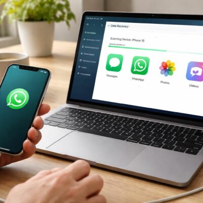 découvrez comment récupérer vos messages whatsapp sur iphone facilement et rapidement grâce à notre guide étape par étape.