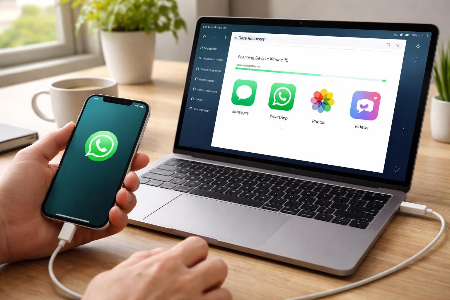 découvrez comment récupérer vos messages whatsapp sur iphone facilement et rapidement grâce à notre guide étape par étape.