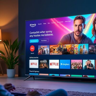 découvrez nos solutions simples et efficaces pour regarder amazon prime sur votre télévision sans effort. profitez de vos films et séries préférés en un clin d'œil grâce à nos conseils pratiques.