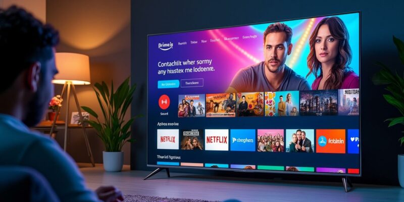 découvrez nos solutions simples et efficaces pour regarder amazon prime sur votre télévision sans effort. profitez de vos films et séries préférés en un clin d'œil grâce à nos conseils pratiques.