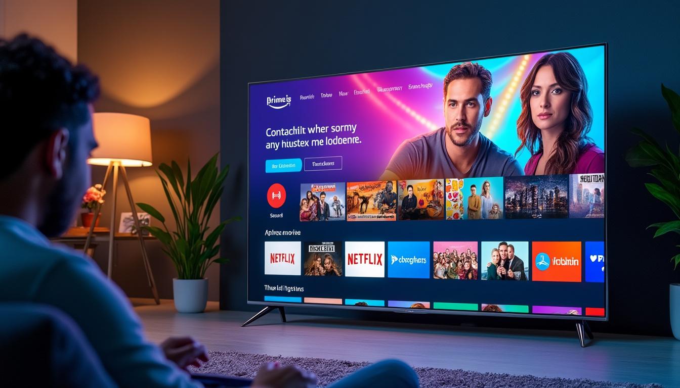 découvrez nos solutions simples et efficaces pour regarder amazon prime sur votre télévision sans effort. profitez de vos films et séries préférés en un clin d'œil grâce à nos conseils pratiques.