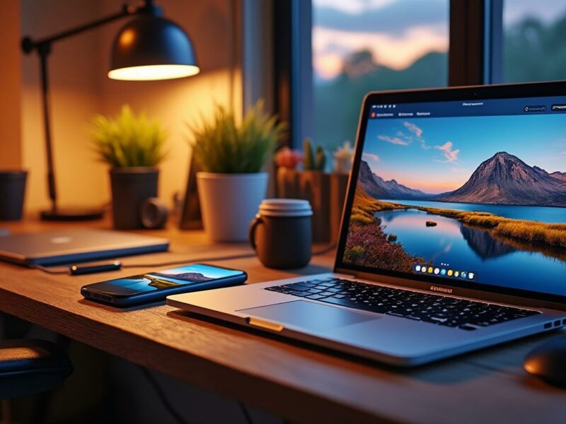 découvrez comment transférer facilement vos photos d'un appareil samsung vers votre mac grâce à notre guide simple et rapide. suivez nos étapes claires pour un transfert en toute simplicité et profitez de vos souvenirs en un rien de temps !