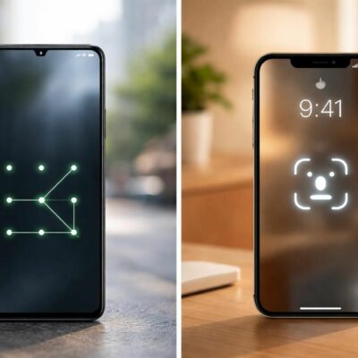 découvrez comment trouver le code de verrouillage sur un téléphone android et un iphone, en explorant les différences clés entre ces deux systèmes pour sécuriser efficacement votre appareil.
