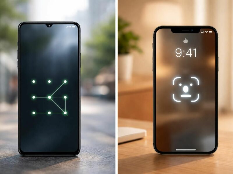 découvrez comment trouver le code de verrouillage sur un téléphone android et un iphone, en explorant les différences clés entre ces deux systèmes pour sécuriser efficacement votre appareil.