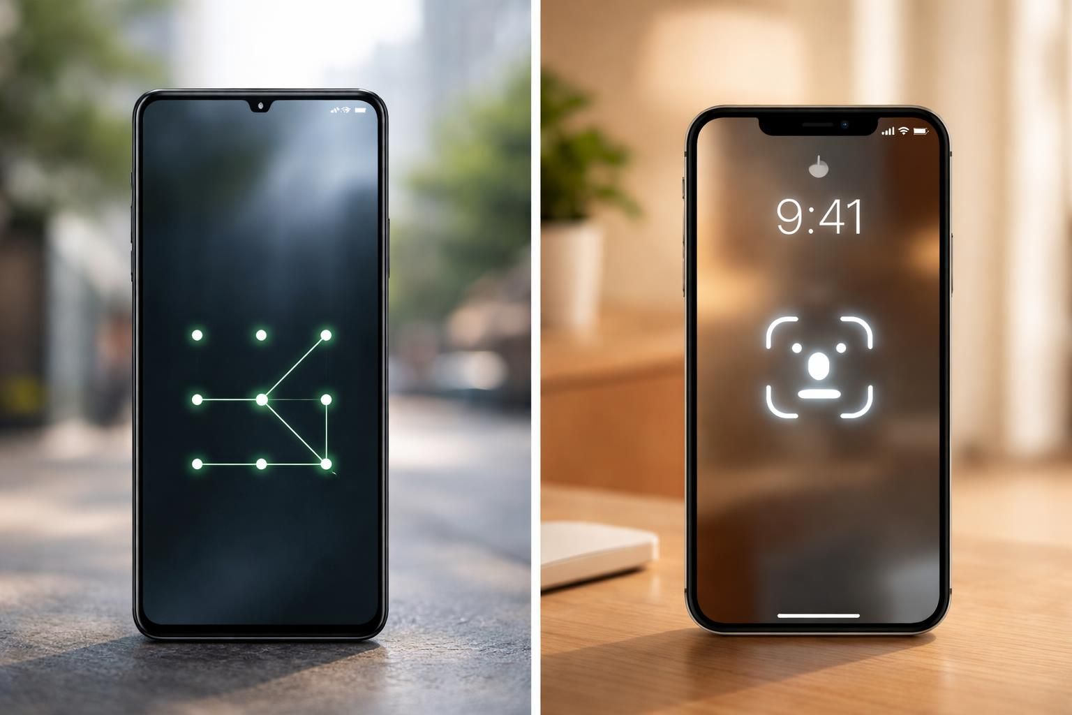 découvrez comment trouver le code de verrouillage sur un téléphone android et un iphone, en explorant les différences clés entre ces deux systèmes pour sécuriser efficacement votre appareil.