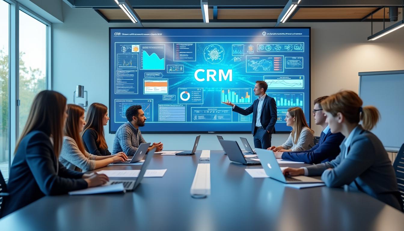 découvrez comment un crm open source spécialement conçu pour les organismes de formation peut transformer votre communication interne et externe. améliorez la gestion de vos interactions, optimisez le suivi de vos élèves et renforcez la collaboration au sein de votre équipe grâce à des outils adaptés et personnalisables.