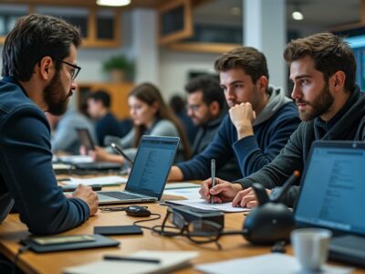 découvrez comment un centre de formation de développeur web en tunisie s'adapte aux exigences du marché du travail, en offrant des formations ciblées et des compétences pratiques pour garantir l'employabilité de ses étudiants.