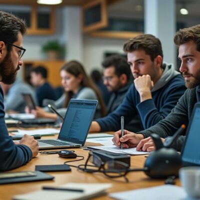 découvrez comment un centre de formation de développeur web en tunisie s'adapte aux exigences du marché du travail, en offrant des formations ciblées et des compétences pratiques pour garantir l'employabilité de ses étudiants.