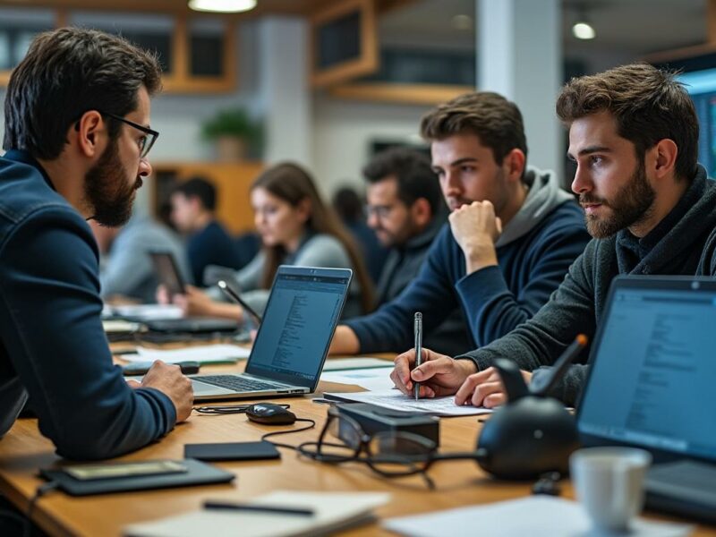 découvrez comment un centre de formation de développeur web en tunisie s'adapte aux exigences du marché du travail, en offrant des formations ciblées et des compétences pratiques pour garantir l'employabilité de ses étudiants.
