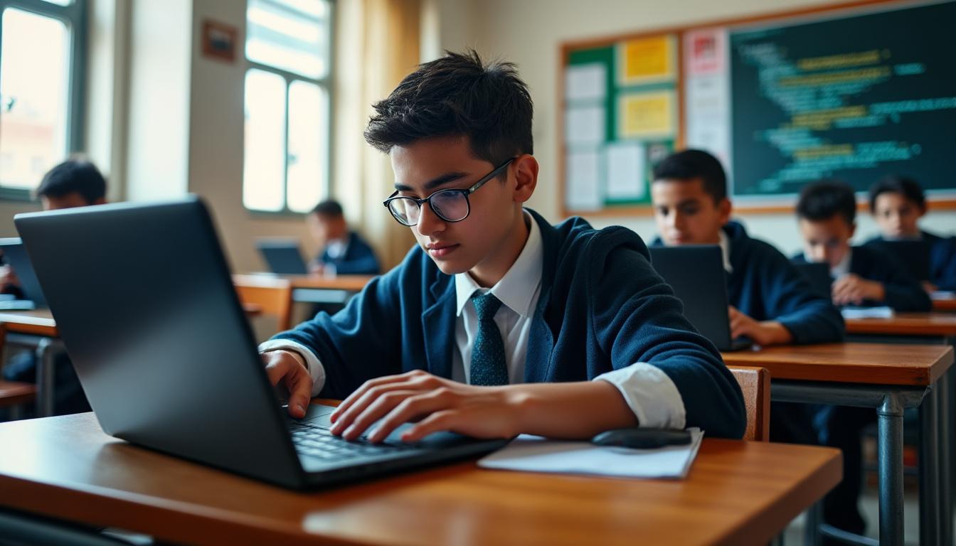 découvrez comment un centre de formation de développeur web en tunisie forme des professionnels compétents, prêts à intégrer le marché du travail. apprenez les compétences essentielles et les technologies demandées par les employeurs pour réussir dans le secteur du développement web.
