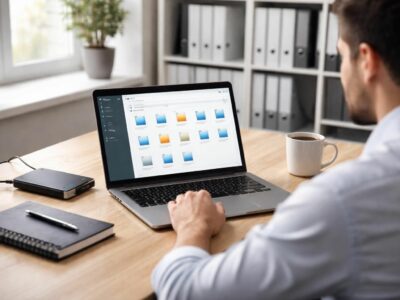 découvrez comment vérifier légalement si un salarié a copié des fichiers, en respectant la confidentialité et les règles du travail.