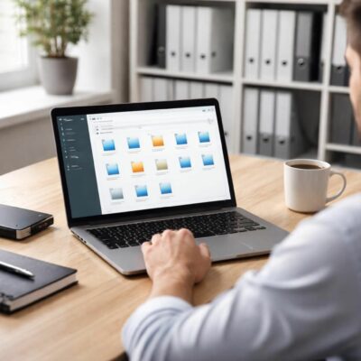 découvrez comment vérifier légalement si un salarié a copié des fichiers, en respectant la confidentialité et les règles du travail.