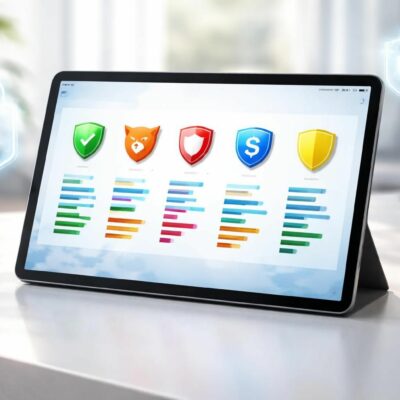 découvrez notre comparatif des meilleurs antivirus gratuits pour tablette afin de protéger efficacement votre appareil. choisissez le logiciel adapté à vos besoins en toute simplicité.