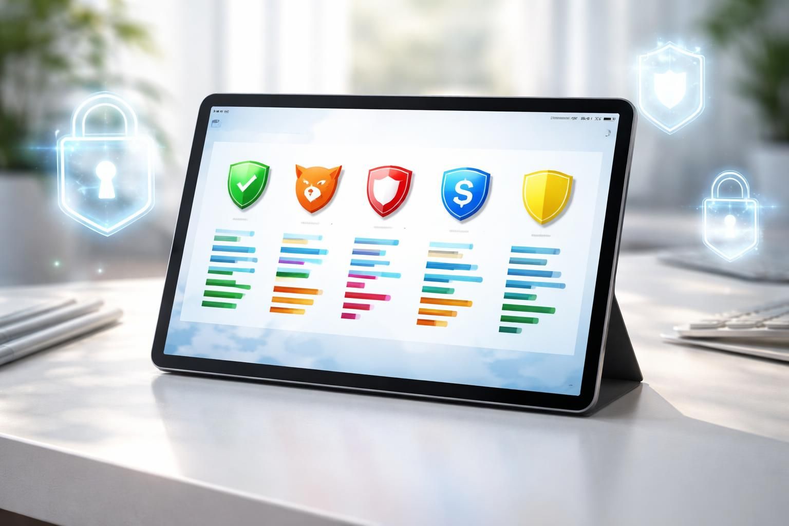 découvrez notre comparatif des meilleurs antivirus gratuits pour tablette afin de protéger efficacement votre appareil. choisissez le logiciel adapté à vos besoins en toute simplicité.