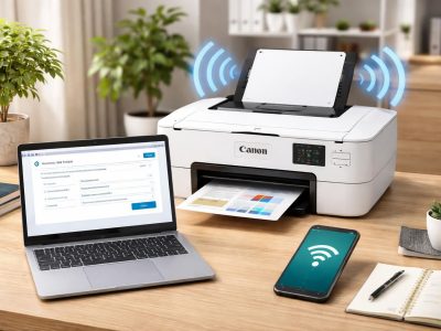 apprenez à configurer facilement votre imprimante canon en mode sans fil grâce à ce guide pratique étape par étape, idéal pour une installation rapide et sans tracas.