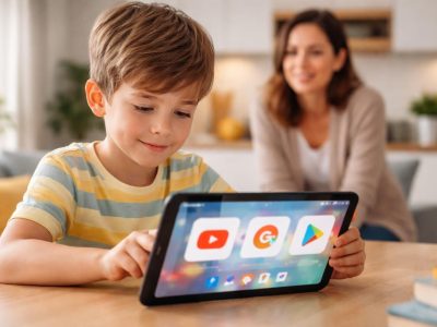 découvrez comment sécuriser efficacement youtube, chrome et le play store sur tablette grâce au contrôle parental pour protéger vos enfants en ligne.